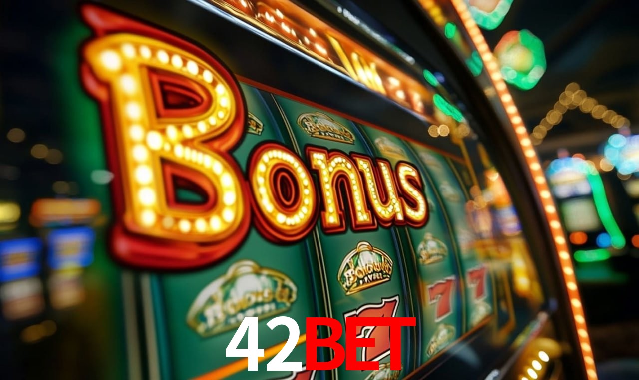 Jogos com bônus e suporte 24h na 42bet